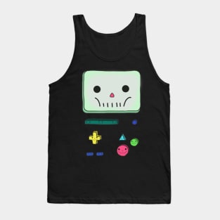 Halloween BMO Tank Top